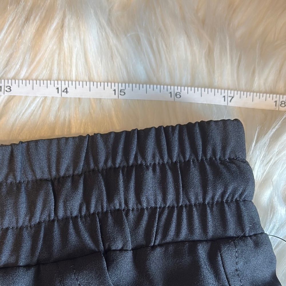 RBX Black Athletic Shorts with Elastic Waistband - Picture 7 of 11
